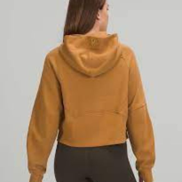 NWT Lululemon Scuba Oversized Full Zip Hoodie, Sz XS/S, BOLD BEIGE - Picture 3 of 8